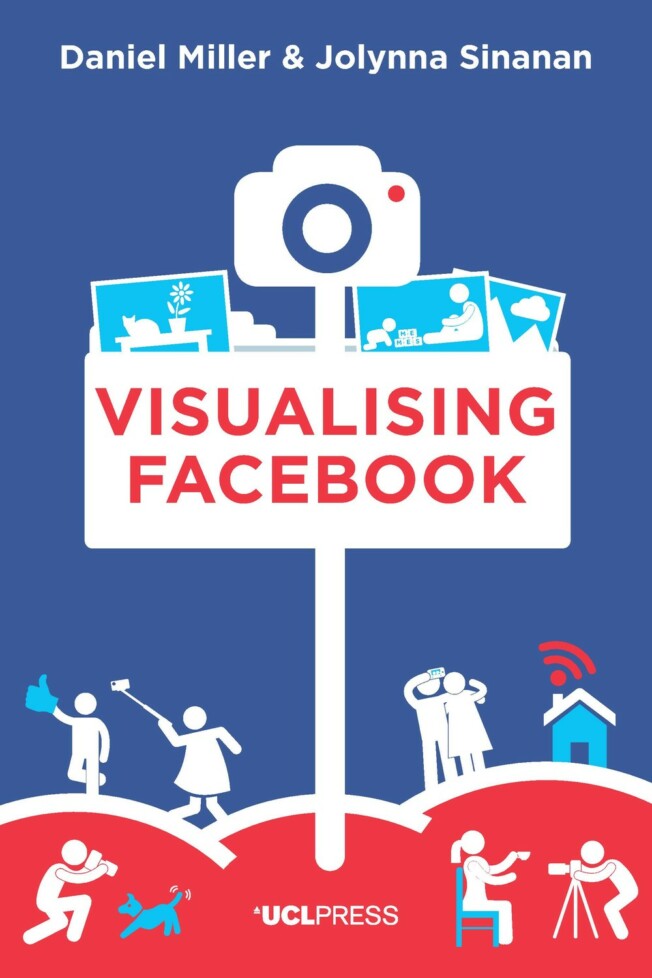 Book cover for Visualising Facebook
