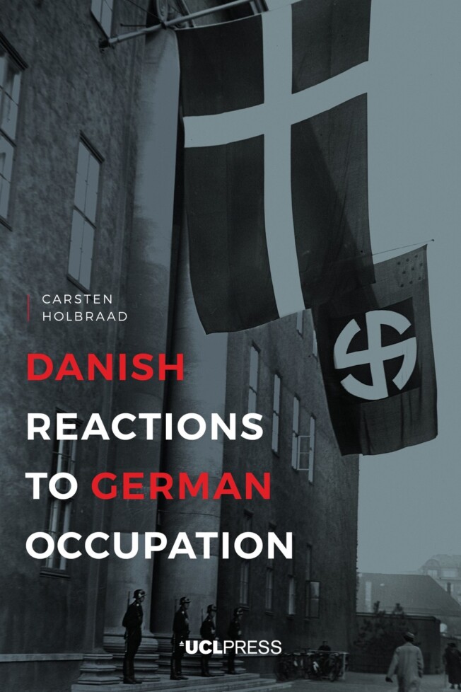 Book cover for Danish Reactions to German Occupation