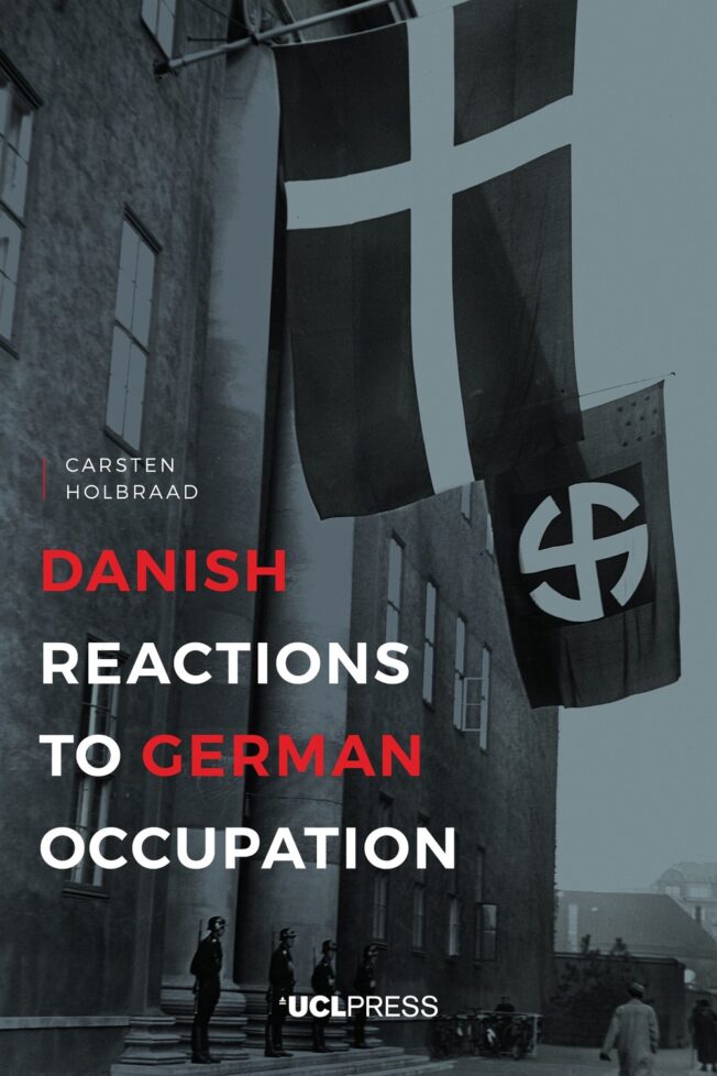 Book cover for Danish Reactions to German Occupation