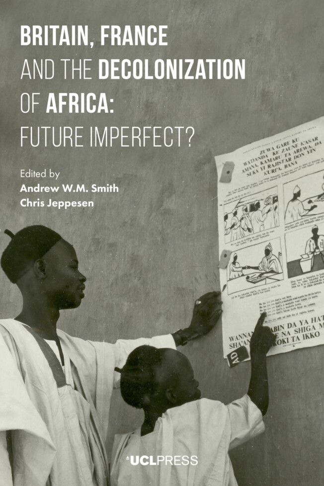 Book cover for Britain, France and the Decolonization of Africa