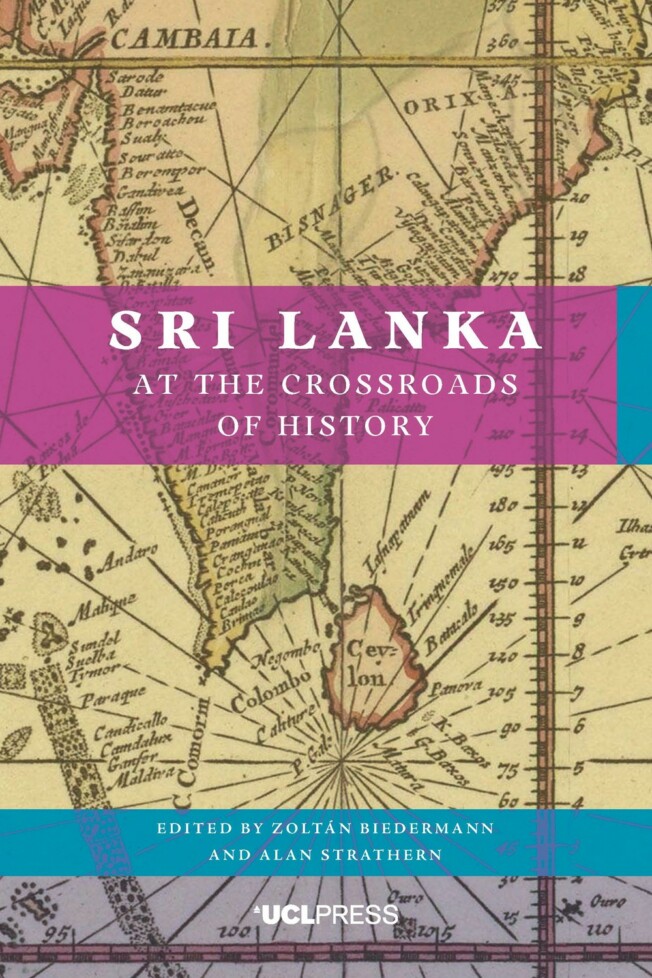 Book cover for Sri Lanka at the Crossroads of History