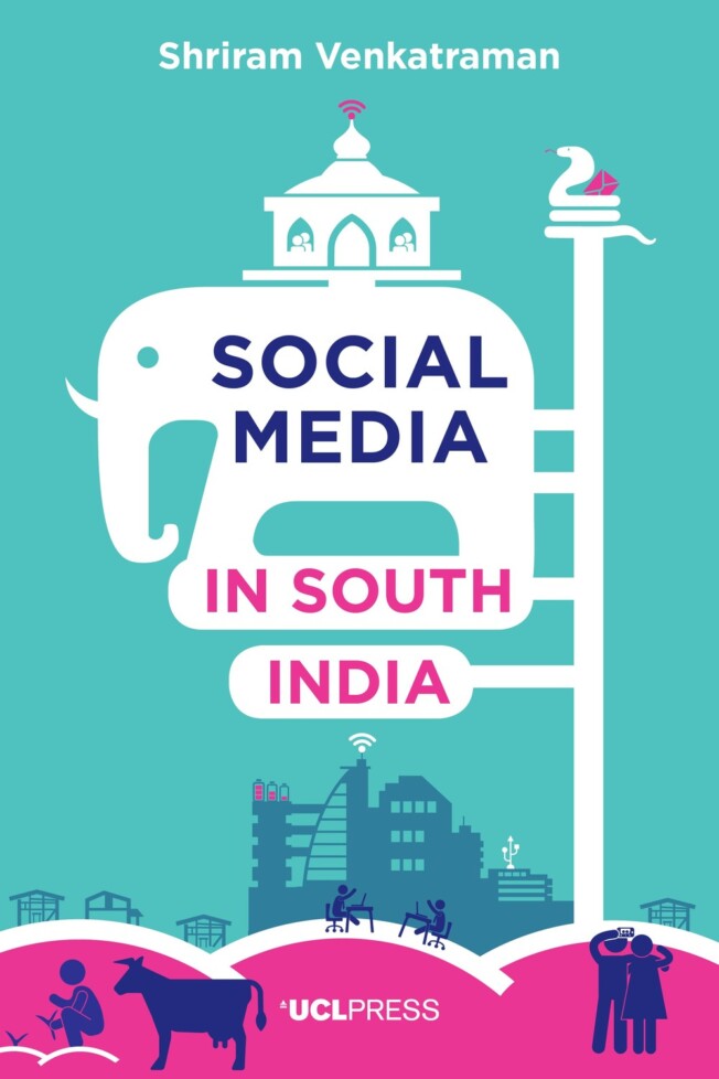 Book cover for Social Media in South India Book cover for Social Media in South India