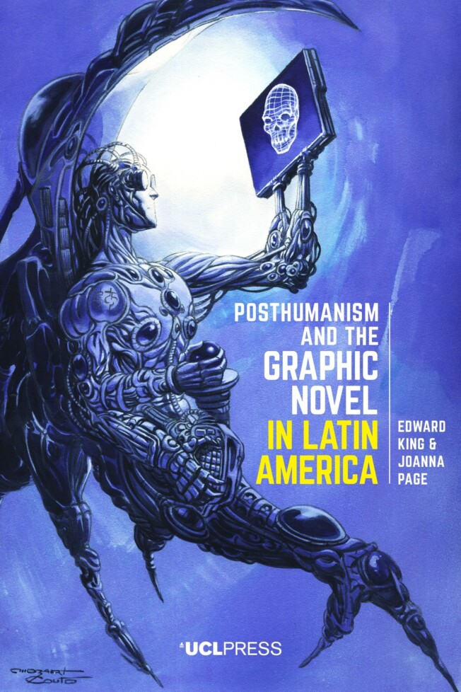 Book cover for Posthumanism and the Graphic Novel in Latin America