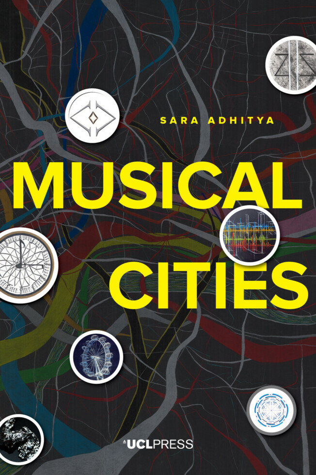 Book cover for Musical Cities Book cover for Musical Cities