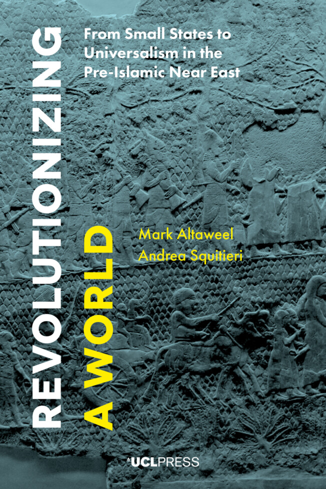 Book cover for Revolutionizing a World Book cover for Revolutionizing a World