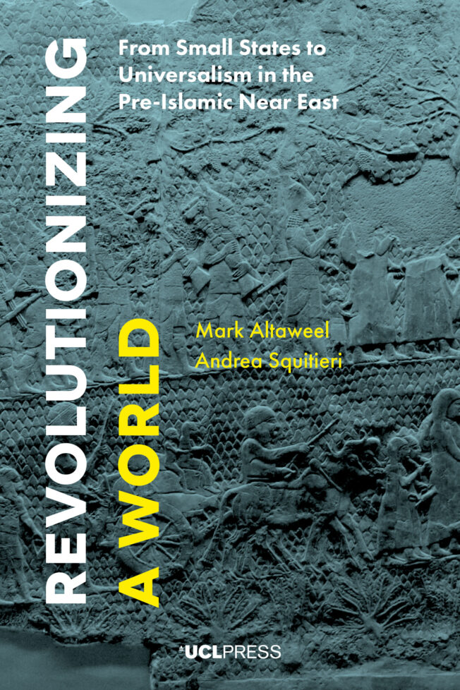 Book cover for Revolutionizing a World