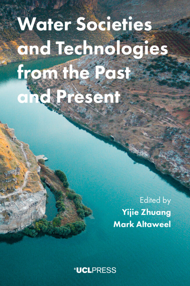 Book cover for Water Societies and Technologies from the Past and Present