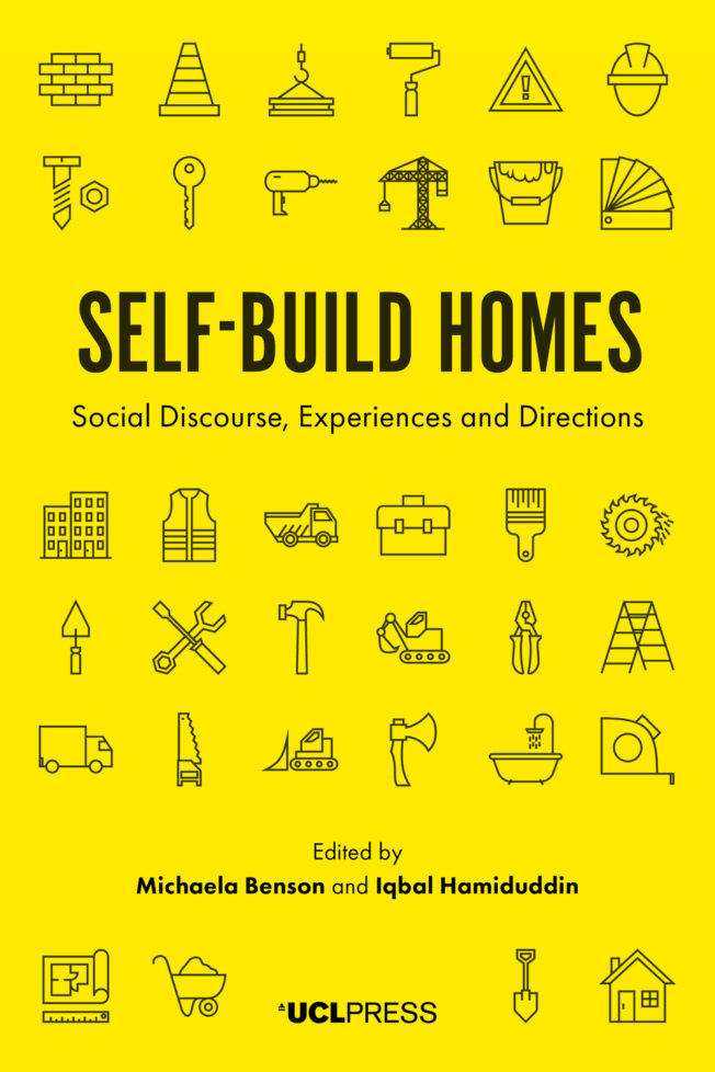 Book cover for Self-Build Homes
