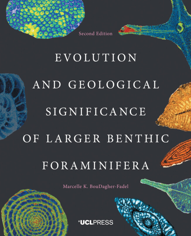 Book cover for Evolution and Geological Significance of Larger Benthic Foraminifera