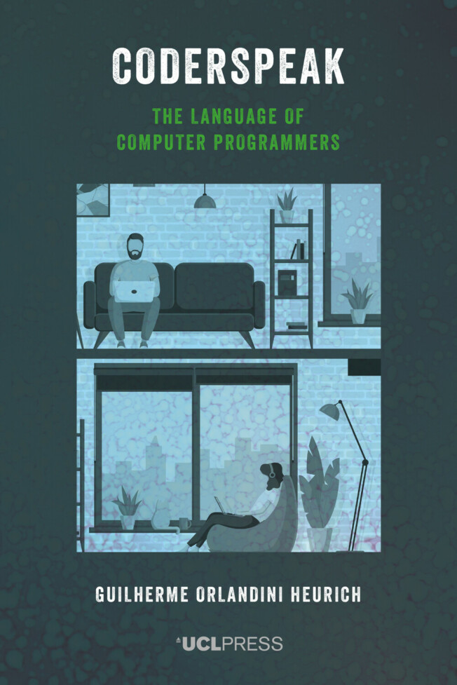 Book cover for Coderspeak