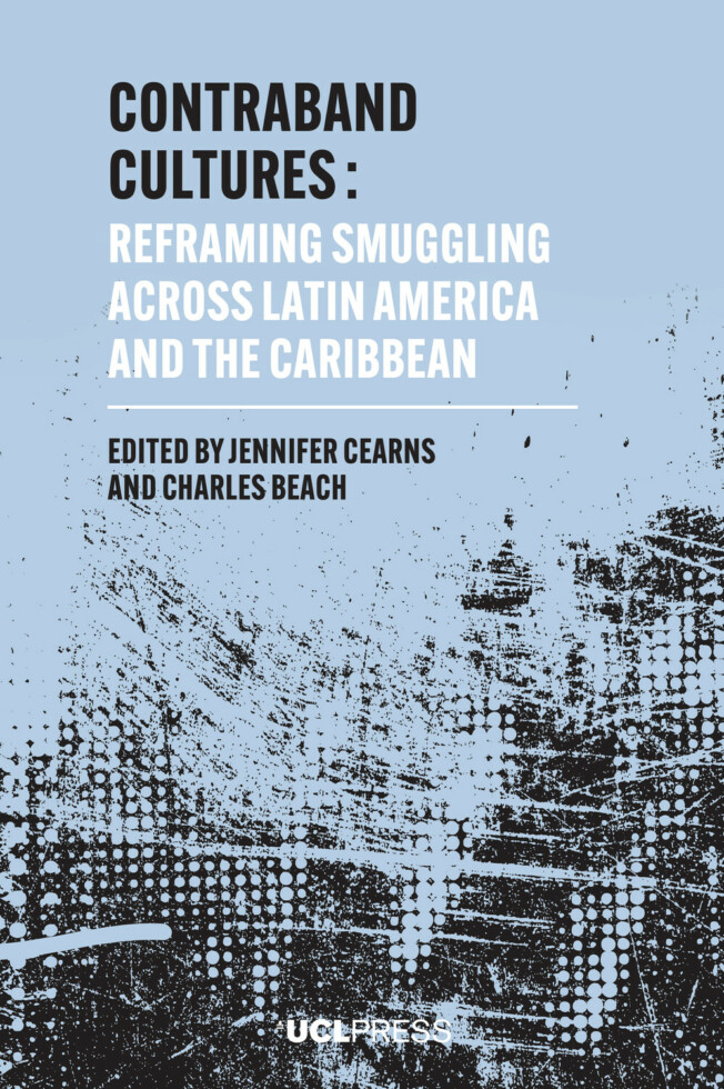 Book cover for Contraband Cultures