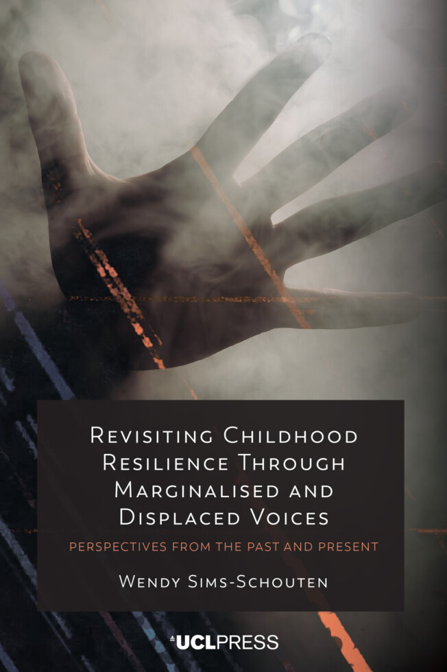 Book cover for Revisiting Childhood Resilience Through Marginalised and Displaced Voices