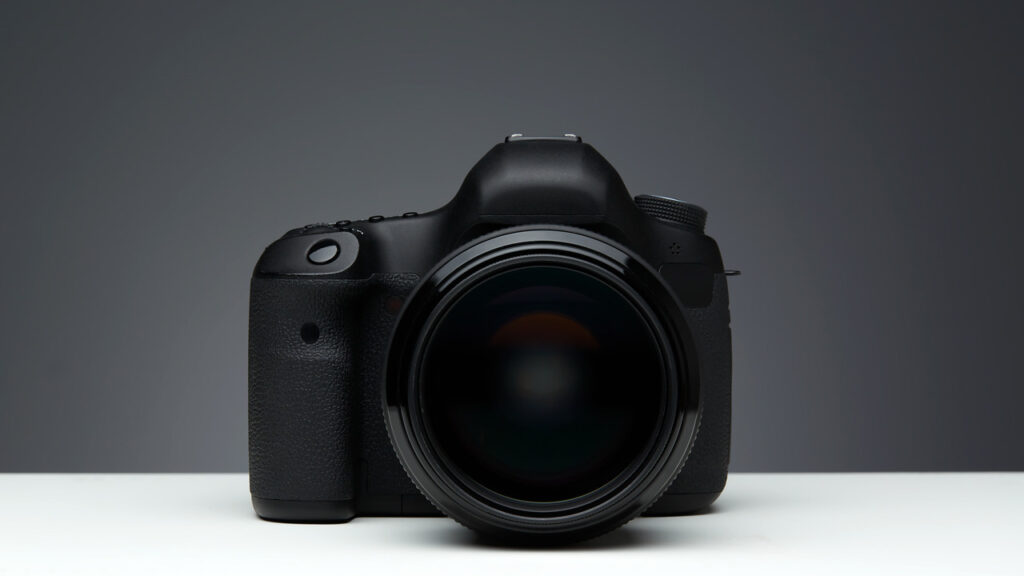 Digital Camera with lens