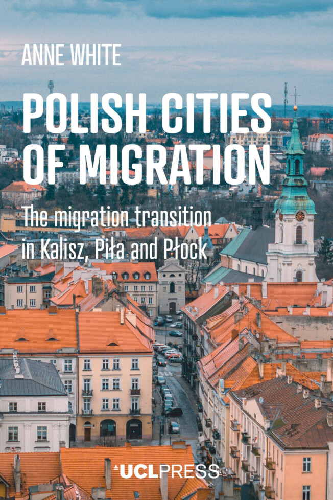 Book cover for Polish Cities of Migration