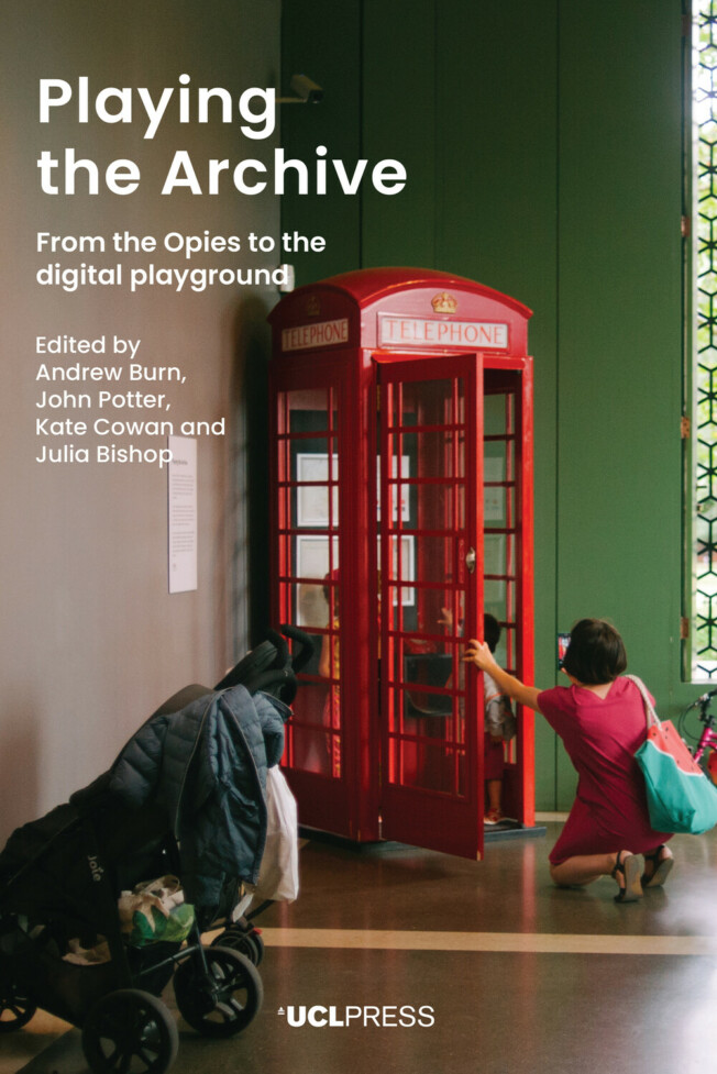 Book cover for Playing the Archive