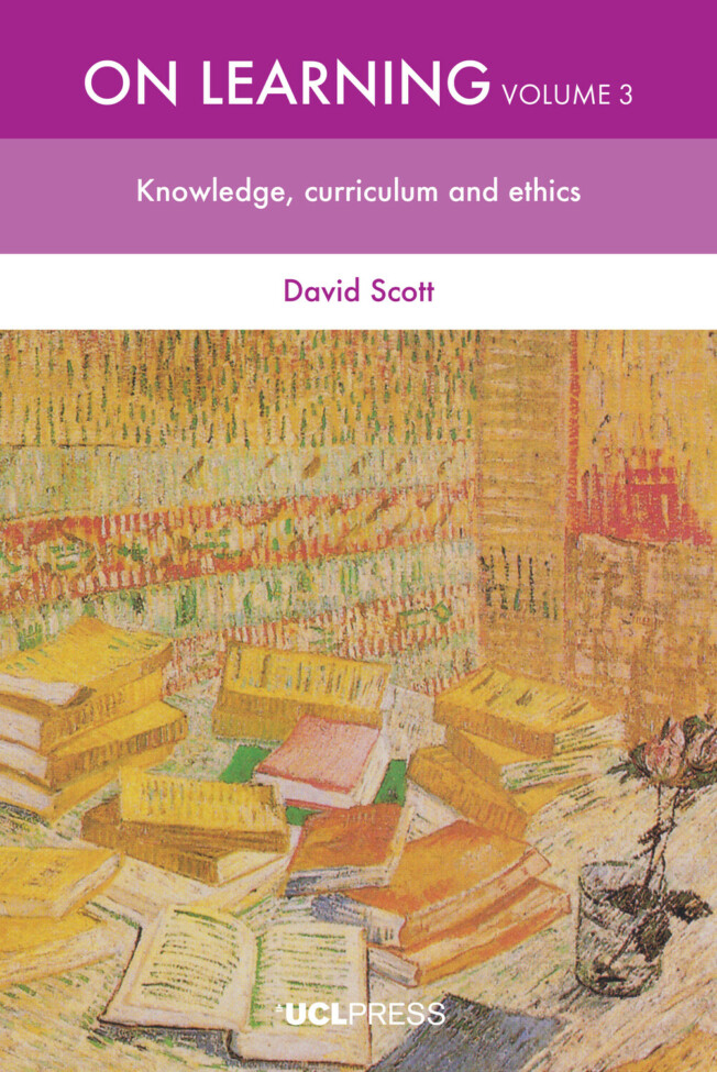 Book cover for On Learning, Volume 3