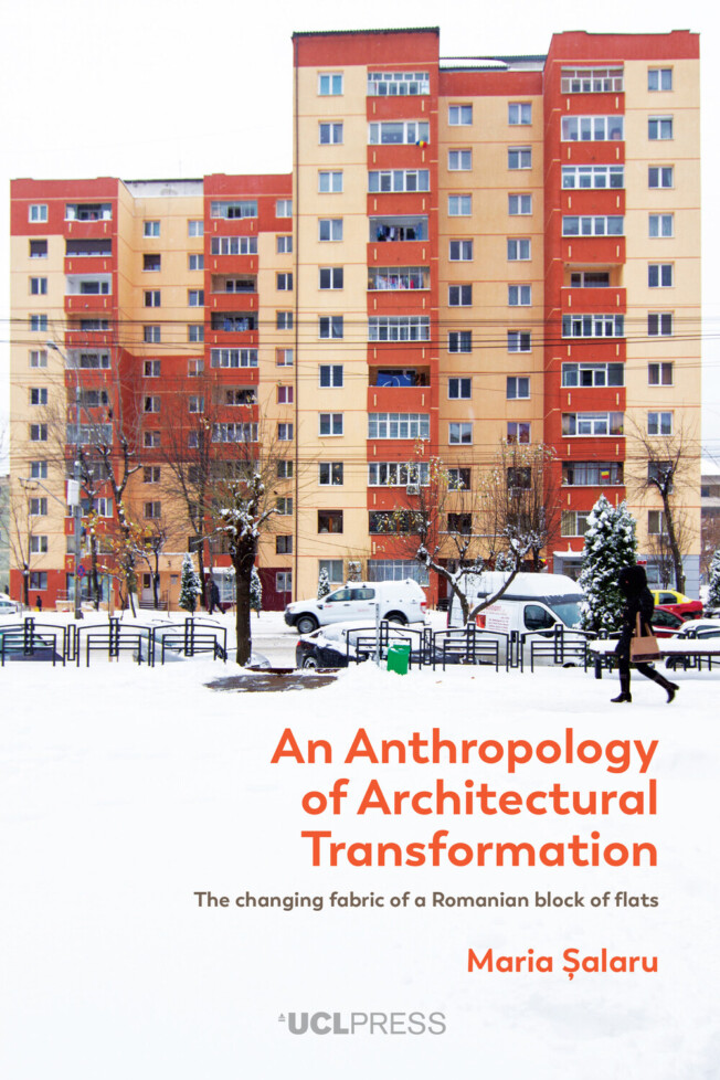 Book cover for An Anthropology of Architectural Transformation