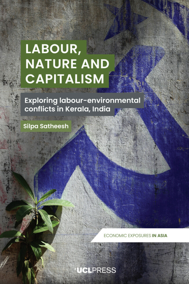Book cover for Labour, Nature and Capitalism