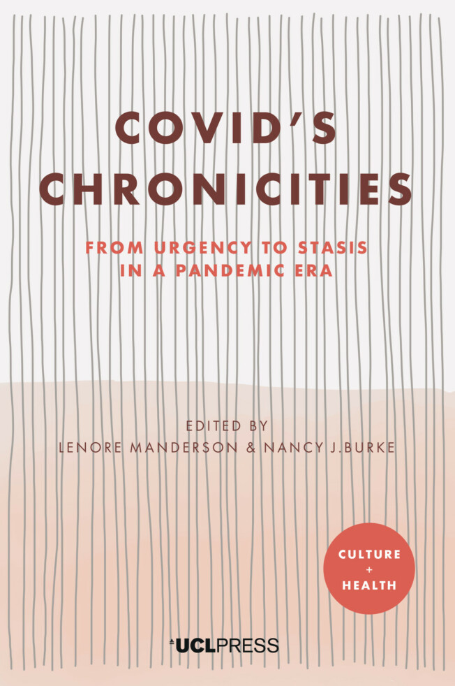 Book cover for Covid’s Chronicities Book cover for Covid’s Chronicities