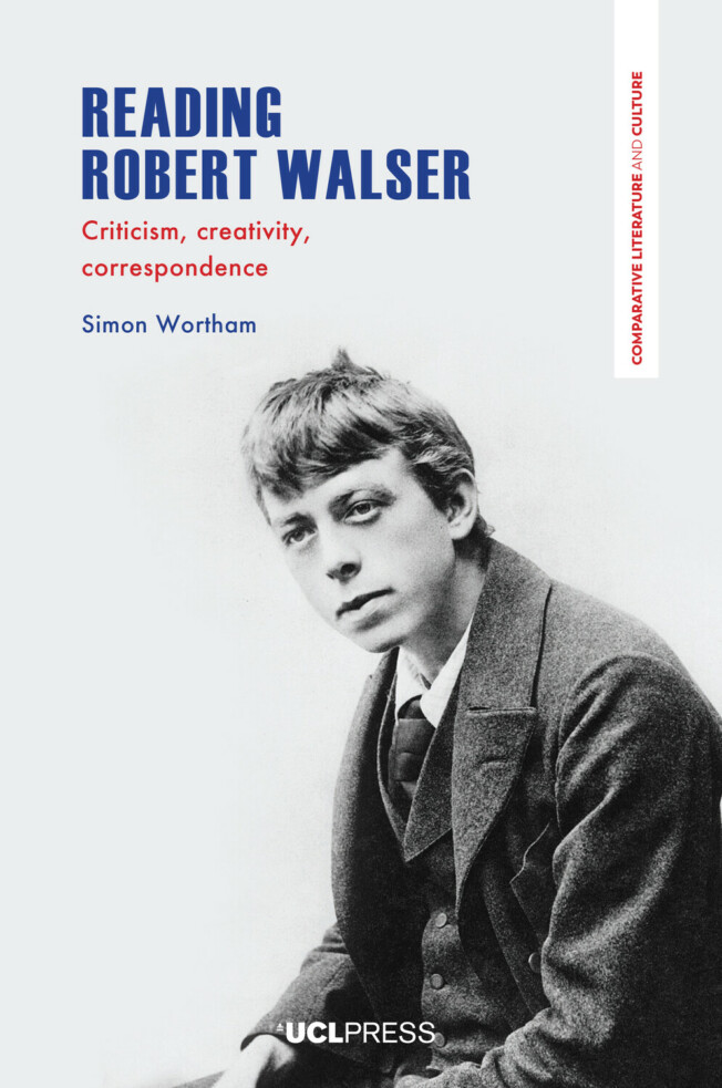 Book cover for Reading Robert Walser