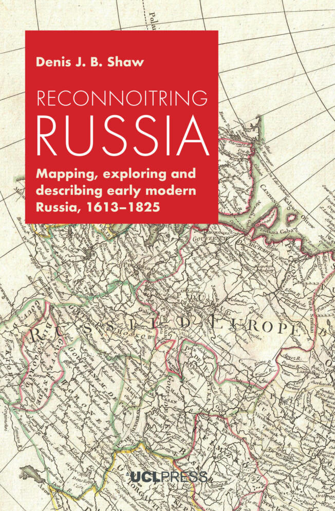 Book cover for Reconnoitring Russia