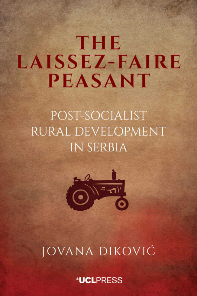 Book cover for The Laissez-Faire Peasant