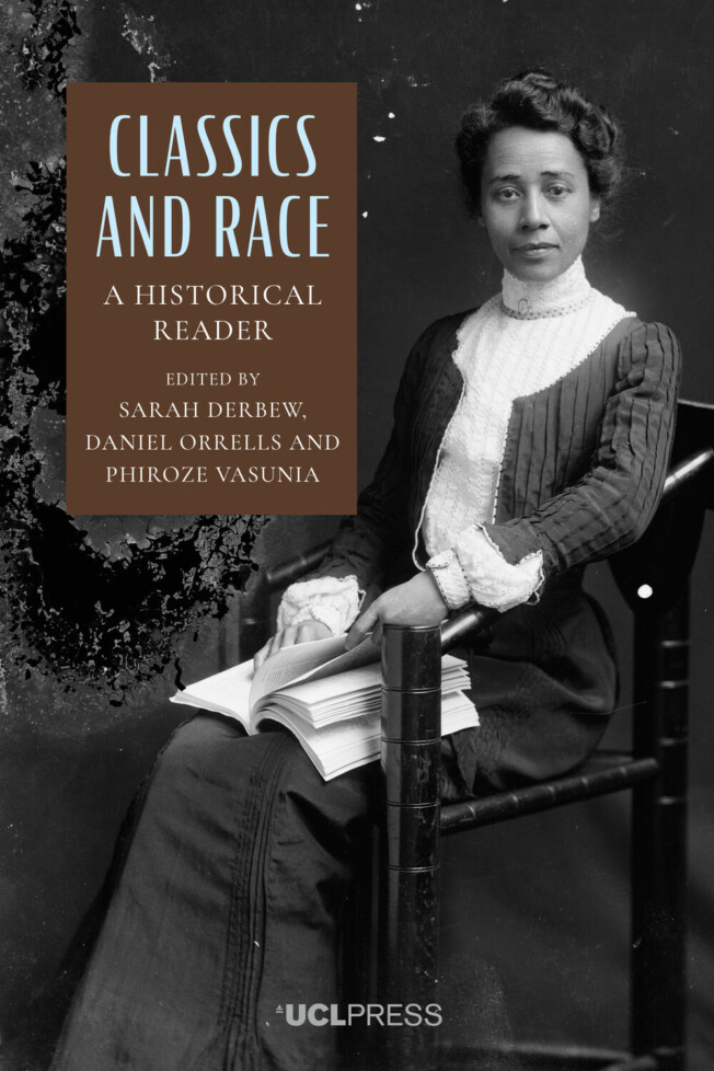 Book cover for Classics and Race