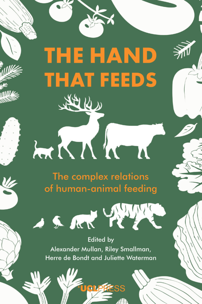 Book cover for The Hand that Feeds