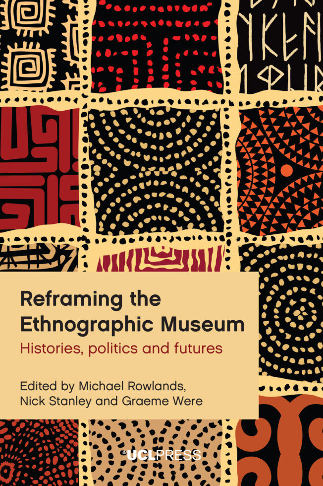 Book cover for Reframing the Ethnographic Museum