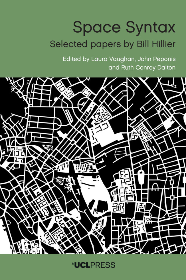 Book cover for Space Syntax