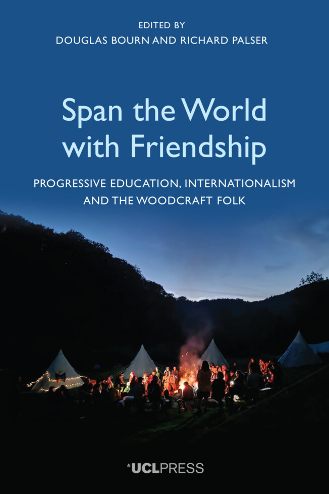 Book cover for Span the World with Friendship