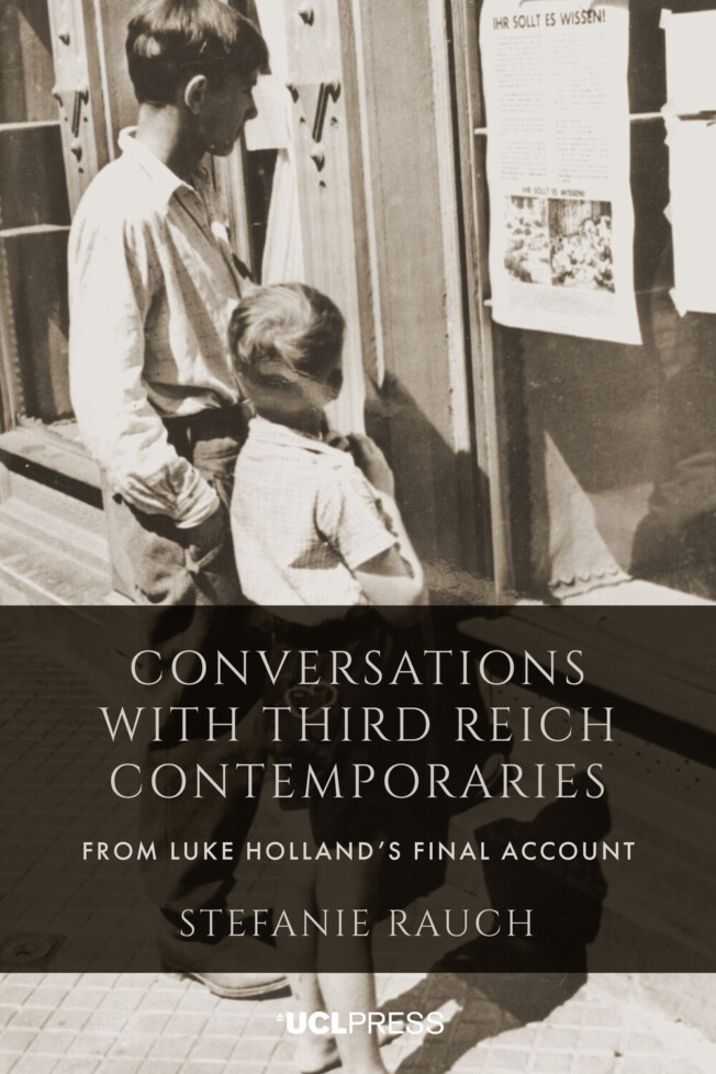 Book cover for Conversations with Third Reich Contemporaries