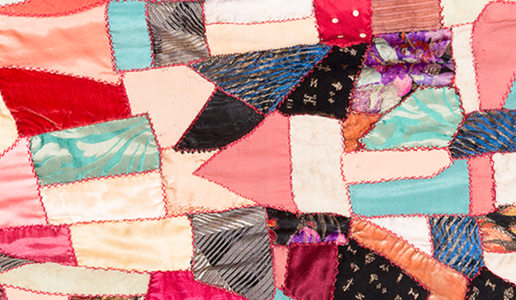 Image of patchwork quilt.