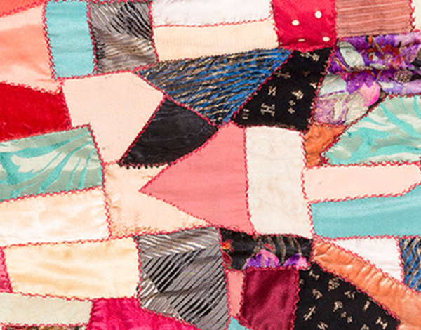 Image of patchwork quilt.