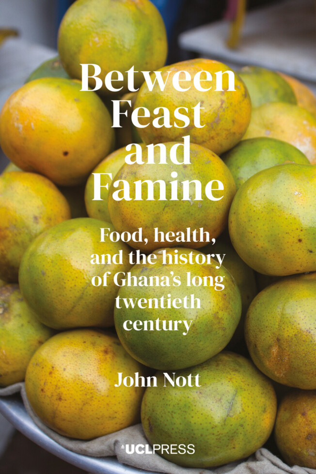 Book cover for Between Feast and Famine