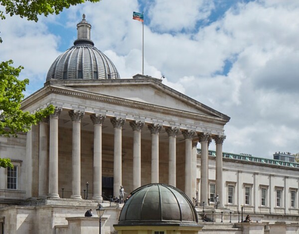 UCL Portico and quad