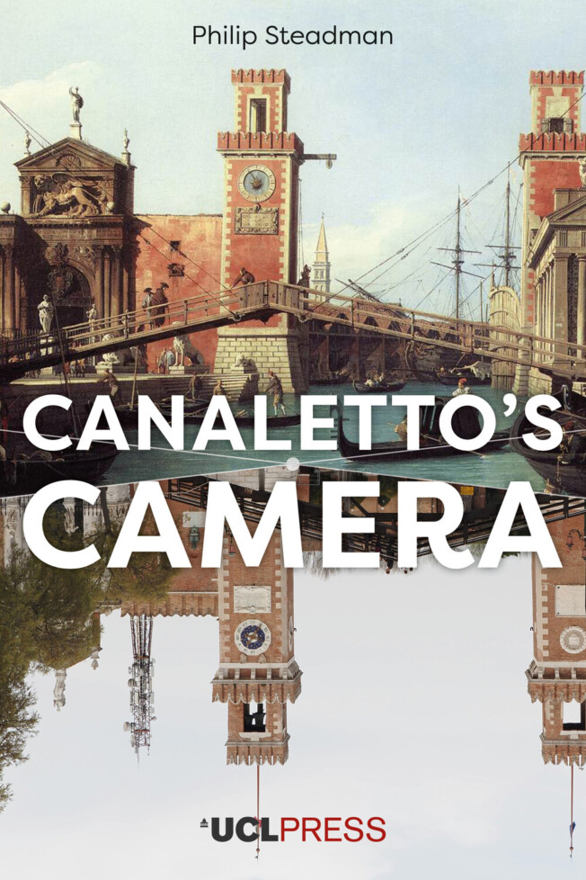Book cover for Canaletto’s Camera