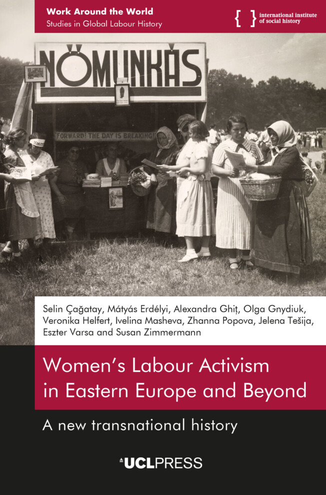 Book cover for Women’s Labour Activism in Eastern Europe and Beyond