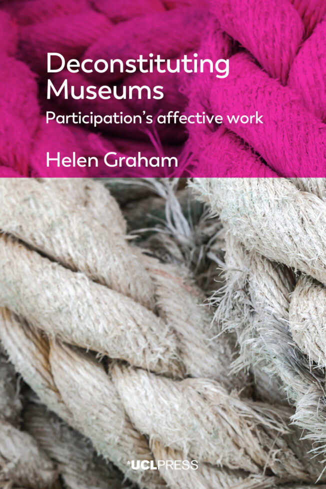 Book cover for Deconstituting Museums