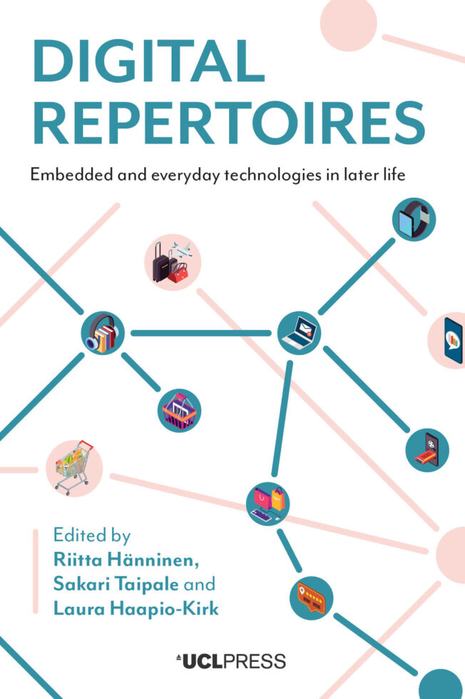 Book cover for Digital Repertoires