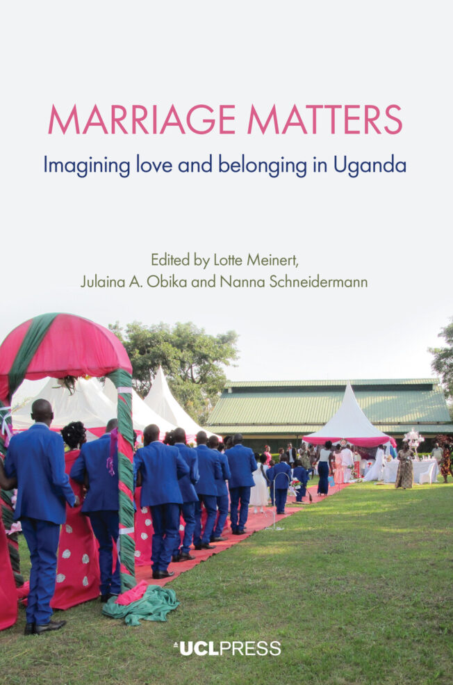 Book cover for Marriage Matters
