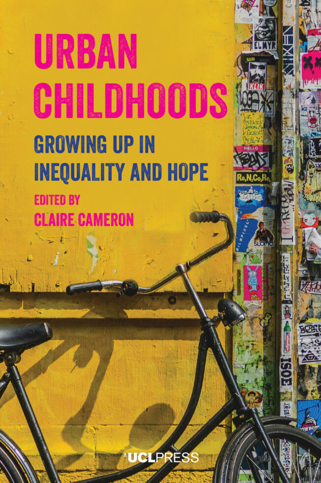 Book cover for Urban Childhoods
