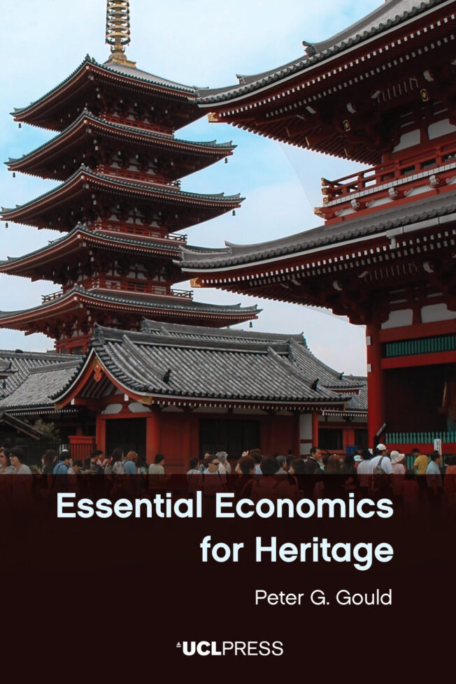 Book cover for Essential Economics for Heritage