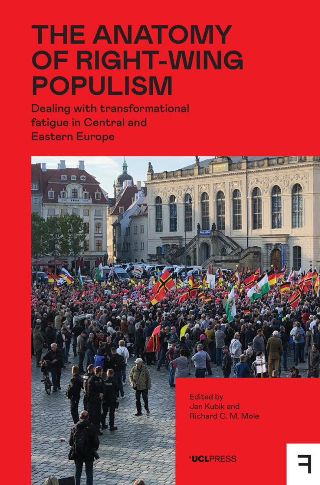 Book cover for The Anatomy of Right-Wing Populism