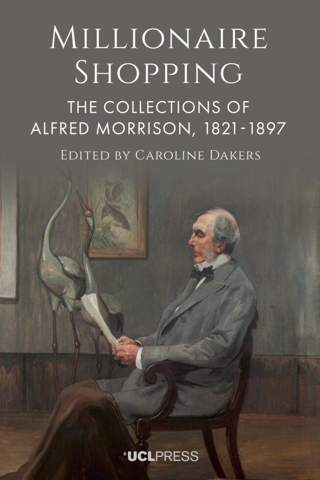Book cover for Millionaire Shopping