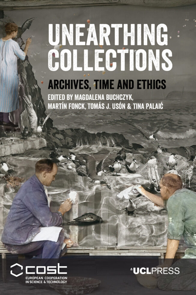 Book cover for Unearthing Collections