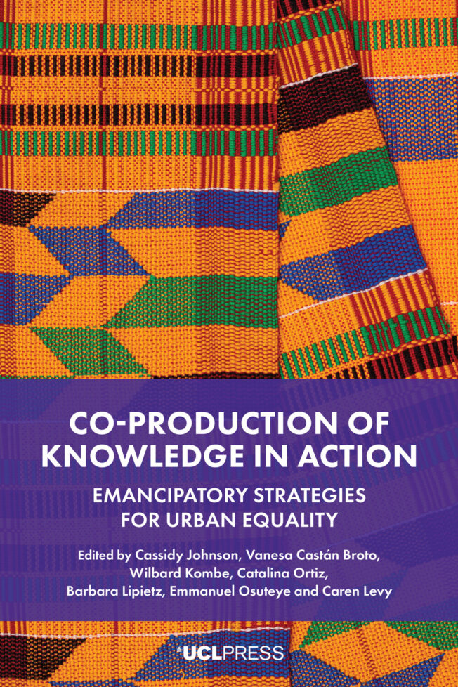 Book cover for Co-production of Knowledge in Action Book cover for Co-production of Knowledge in Action