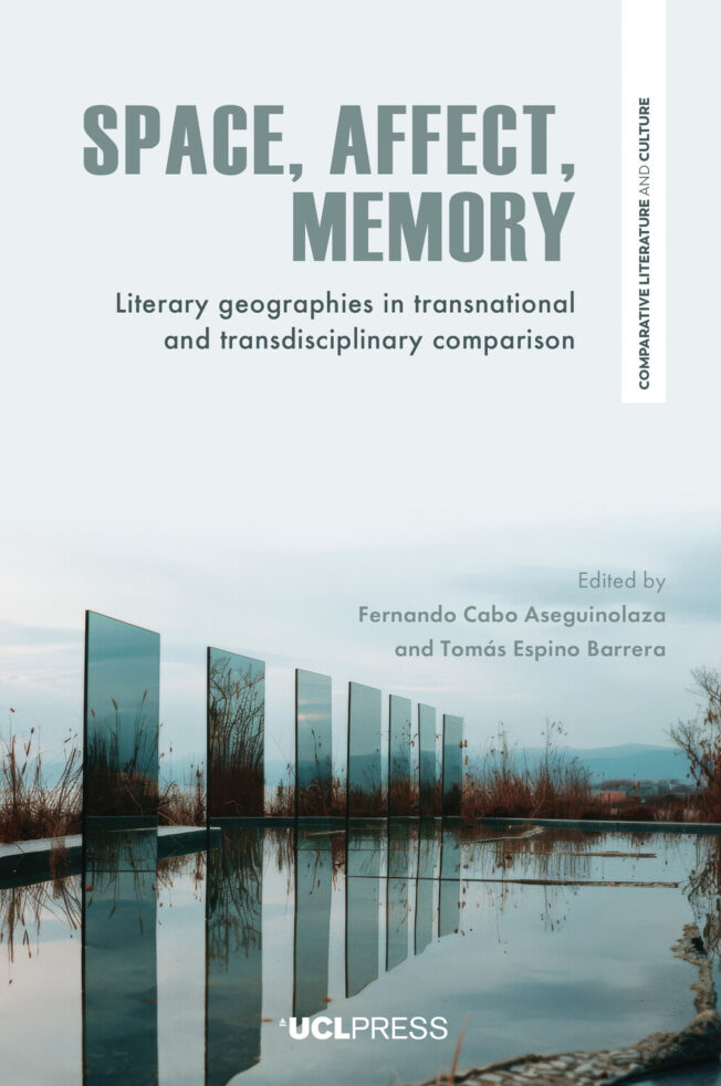 Book cover for Space, Affect, Memory