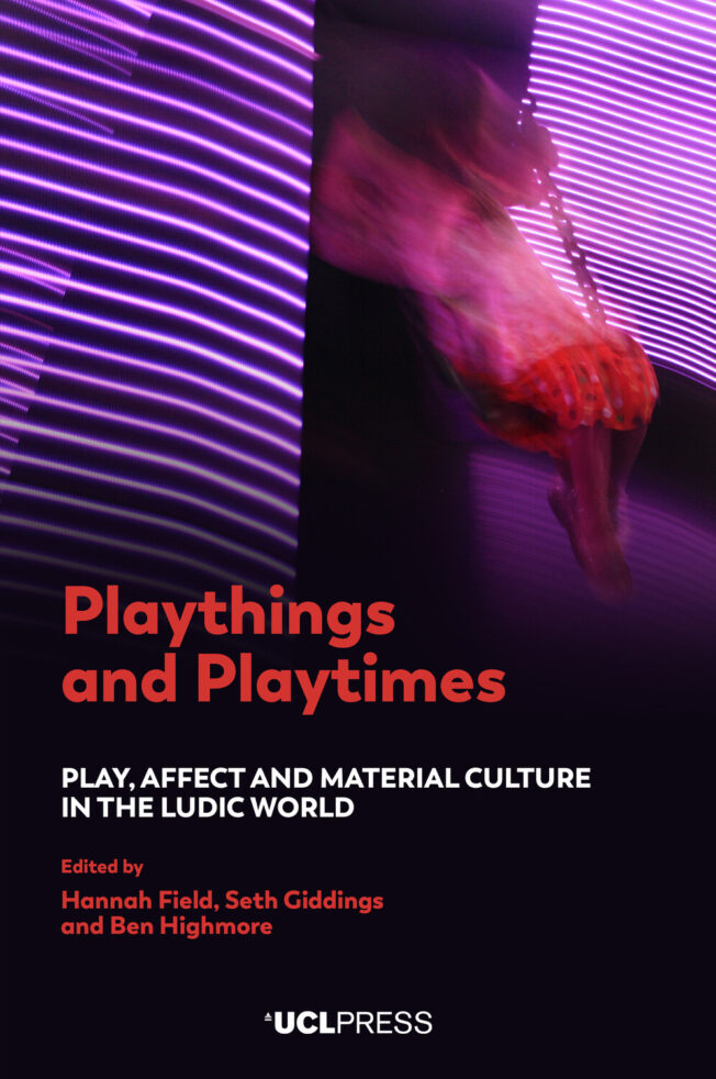 Book cover for Playthings and Playtimes