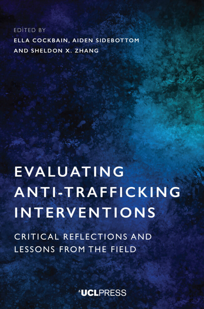 Book cover for Evaluating Anti-Trafficking Interventions